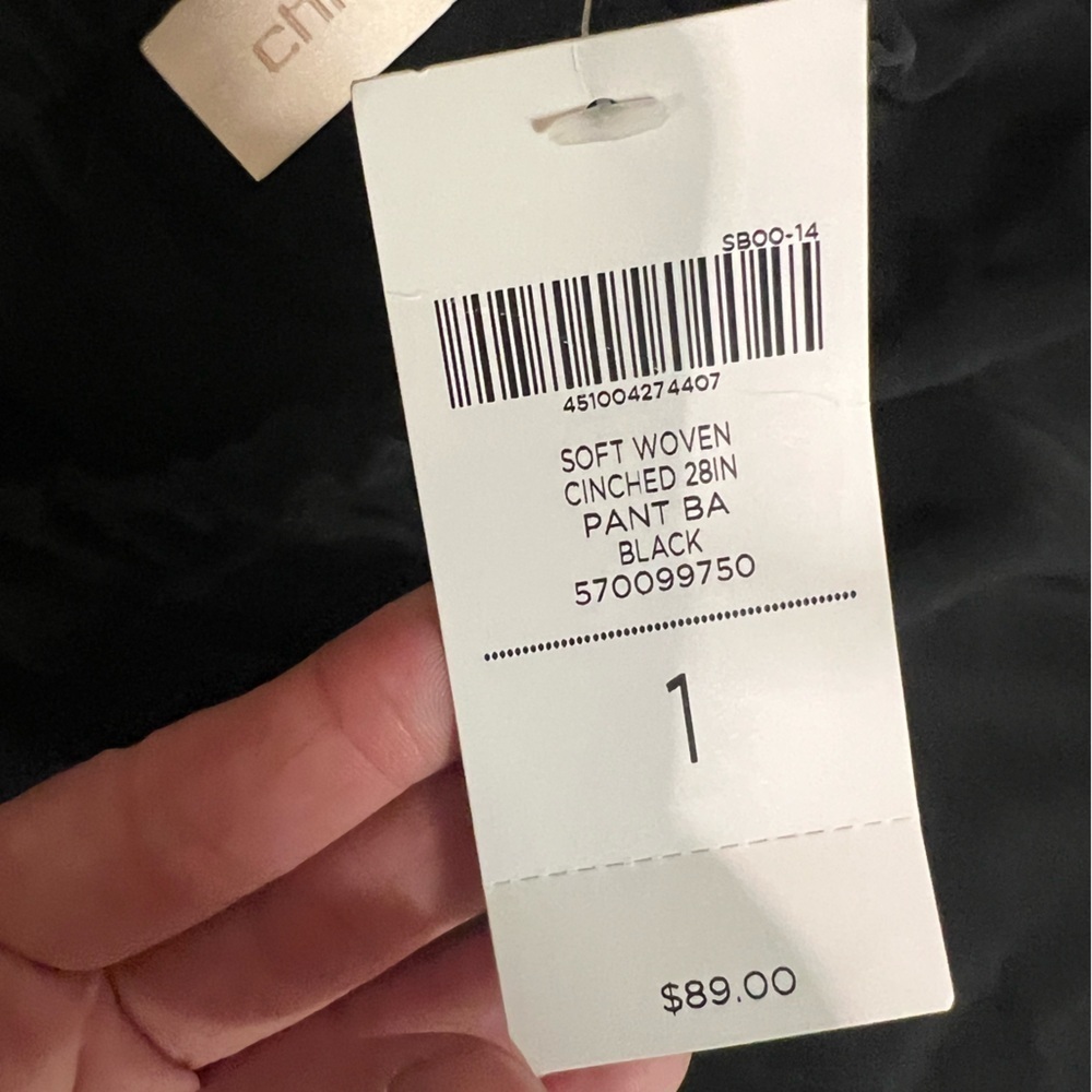 Chicos Size 1 Black Dress Pants Bundle - Picture 8 of 14